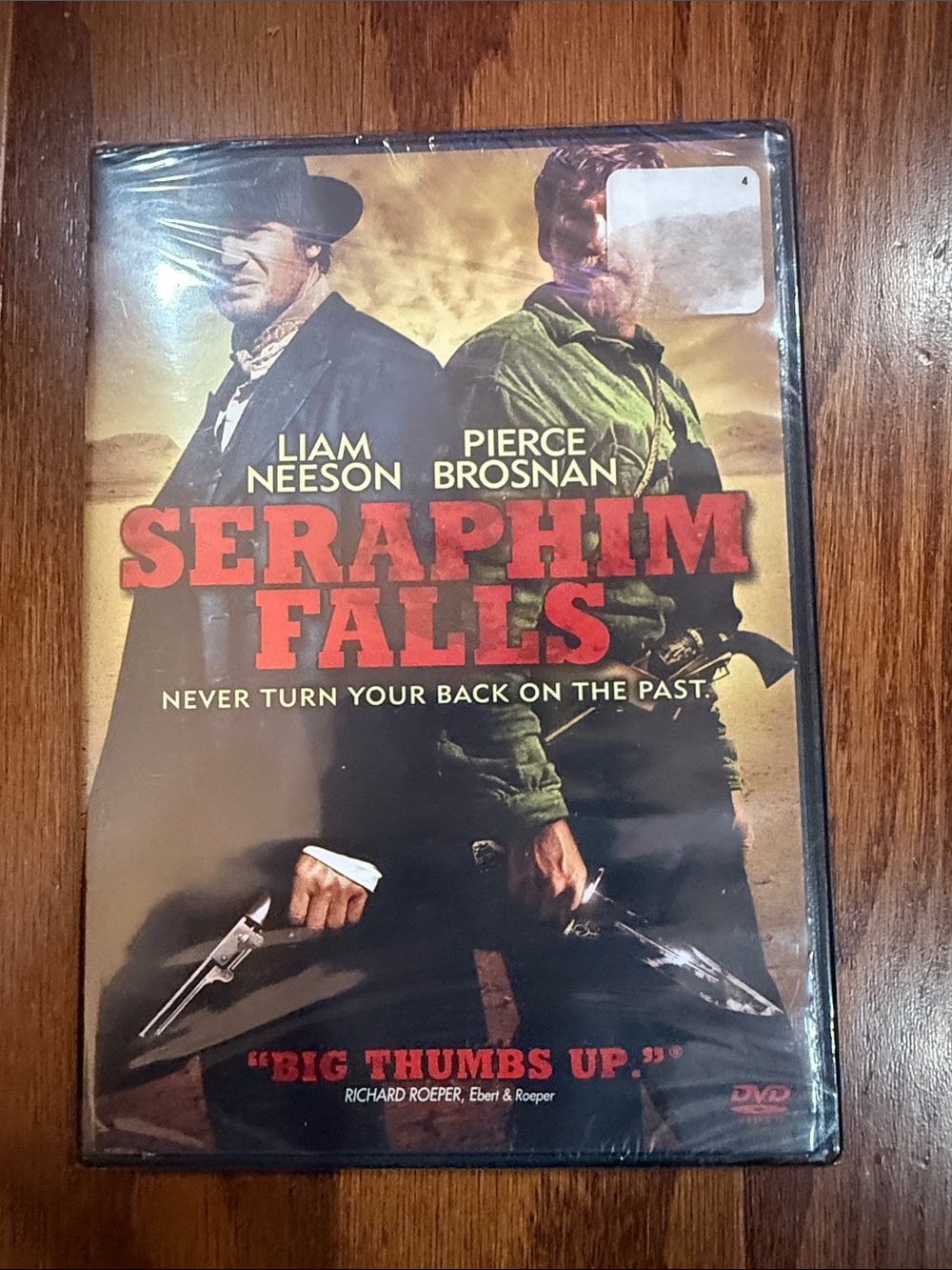 Seraphim Falls DVD Factory Sealed Liam Neeson Pierce Brosnan Western